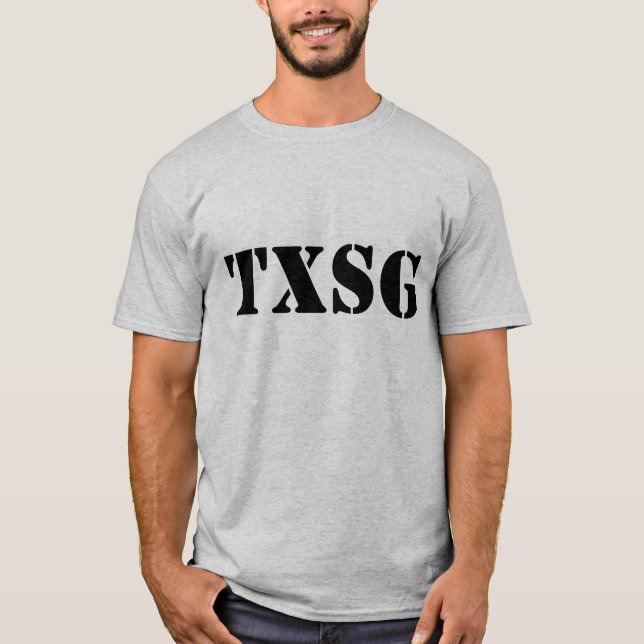 TXSG HALV LITER TEE SHIRT (Framsida)