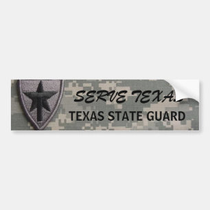 txsg lappar vänstra SERVERAA TEXAS, TEXAS DEN Bildekal