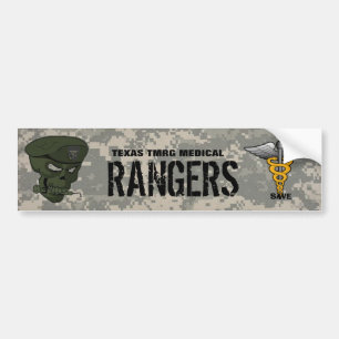 TXSG TMRG Medicinsk Ranger CADUCEUS, ... Bildekal