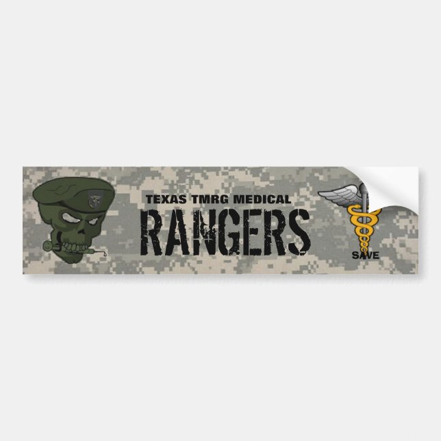 TXSG TMRG Medicinsk Ranger CADUCEUS, ... Bildekal (Framsidan)