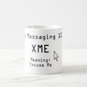 Txt Messaging 101 Magisk Mugg