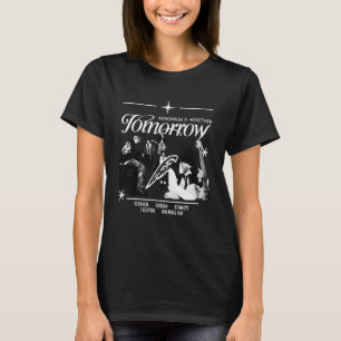 TXT tomorrow x together Pojkband Kpop Fanmade T Shirt