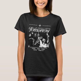 TXT tomorrow x together Pojkband Kpop Fanmade T Shirt