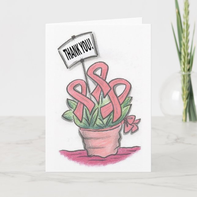 TY-BUKETT TACK KORT (Framsida)