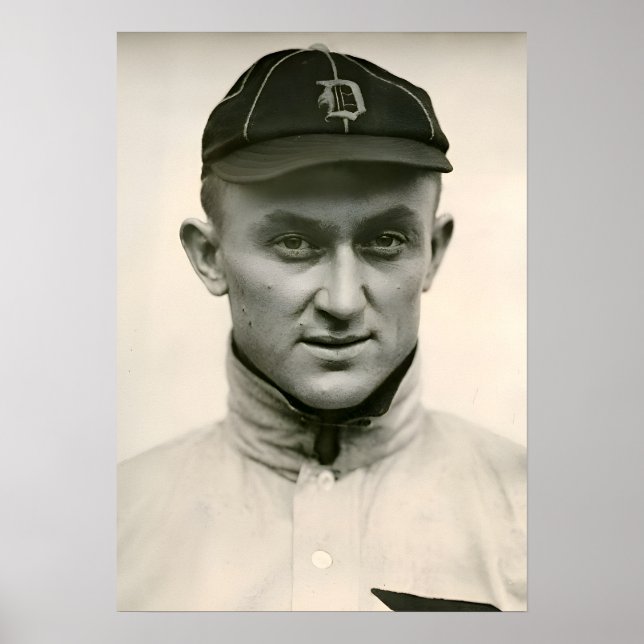 Ty Cobb Poster (Framsidan)