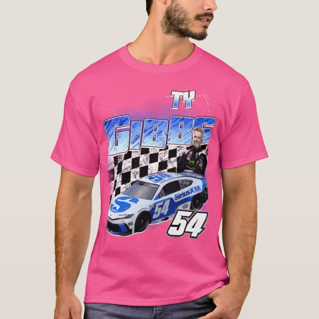 Ty Gibbs T Shirt (Framsida)