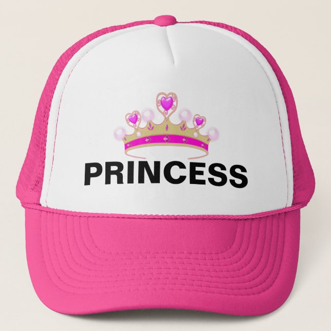 Ty Jul - Gift Idéer för Dotter PRINCESS T Keps (Framsida)