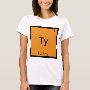 Ty - Kalkon Roligt Element Meme Kemi T-Shirt