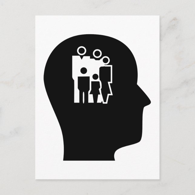 Ty på rådgivning vykort (Framsida)