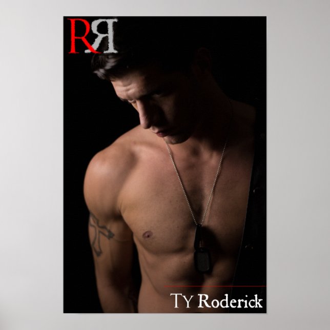 Ty Roderick: Solid Ground Poster (Framsidan)