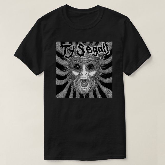 Ty Segall Hypno Classic T-Shirt (Design framsida)