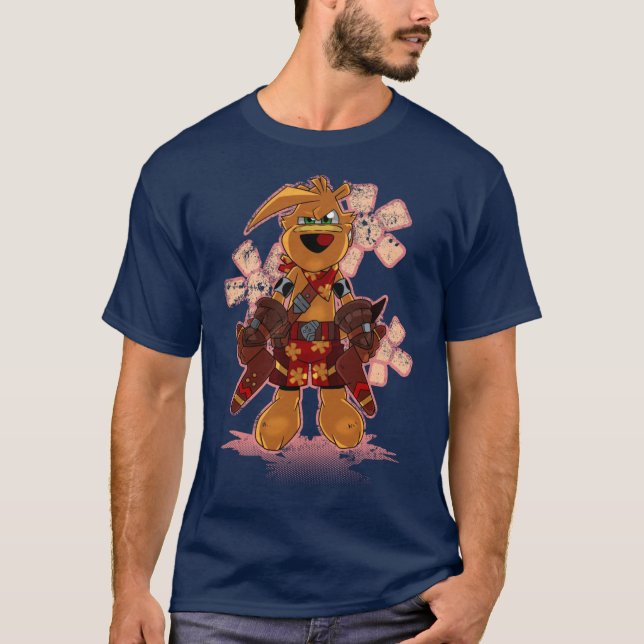 TY the Lord of the Rangs boy retro T Shirt (Framsida)