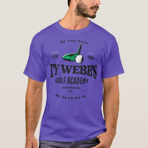 Ty Webs Golf Academy Est 1980 T Shirt