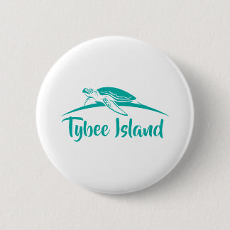 Tybee Grönt Turtle Knapp