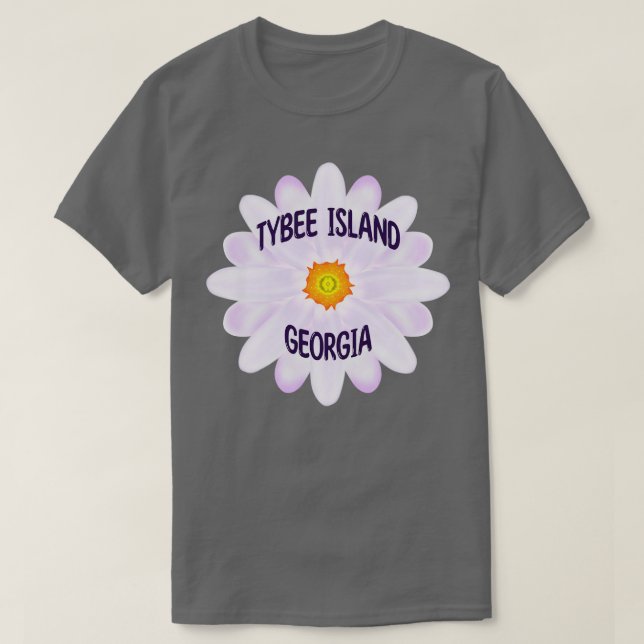 Tybee Island Georgia 1 T Shirt (Design framsida)