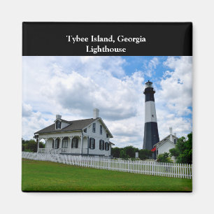 Tybee Island, Georgia fyr Magnet