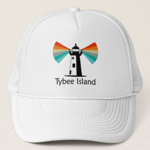 Tybee Island Georgia Lighthouse Rainbow Keps