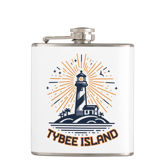 Tybee Island Georgia Lighthouse Sunrise Fickplunta (Framsidan)