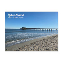 Tybee Island Georgia Pier Beach