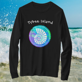 Tybee Island Georgia Sea Snäcka T Shirt