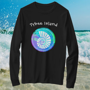 Tybee Island Georgia Sea Snäcka T Shirt