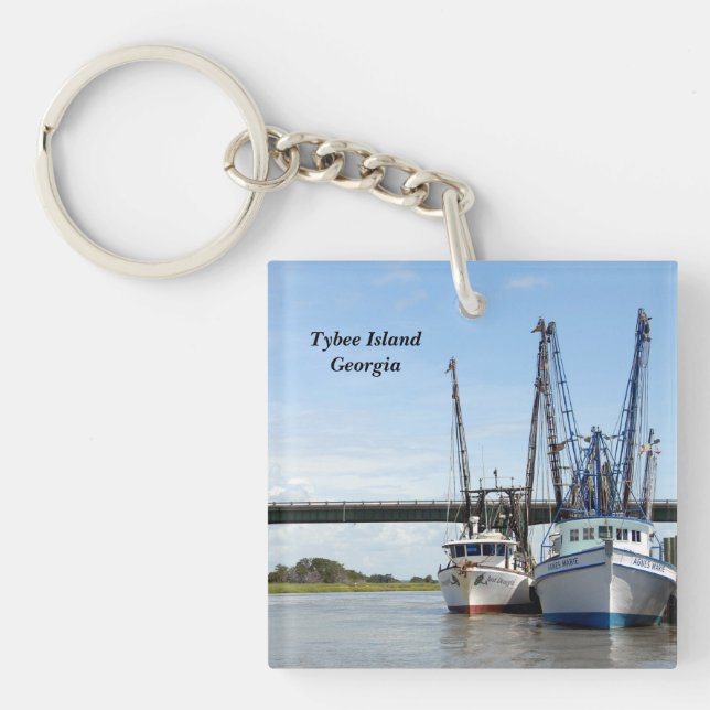 Tybee Island, Georgia Shrimp Boats (Framsidan)