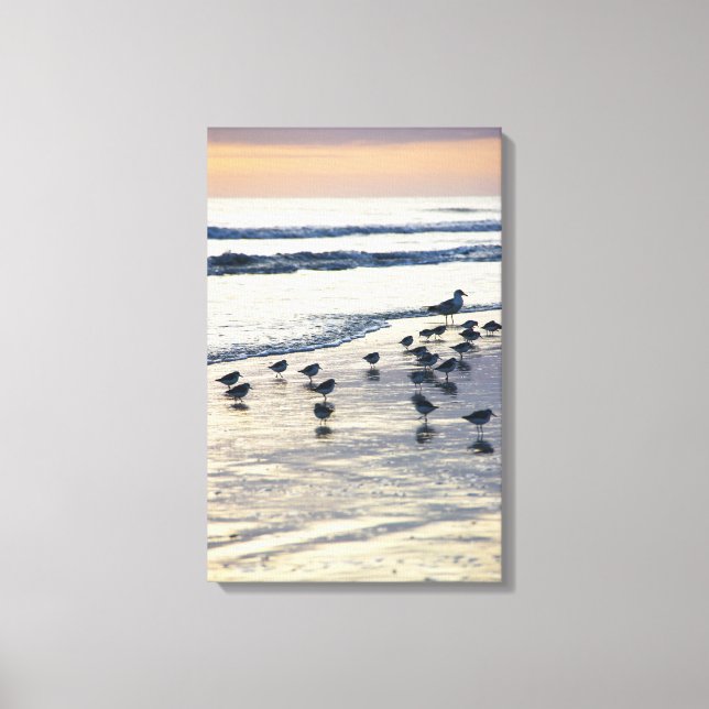 Tybee Island - God morgon Chill Canvastryck (Framsida)