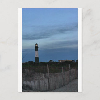 Tybee Island Light House Savannah, GA Vykort
