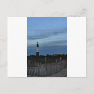Tybee Island Light House Savannah, GA Vykort