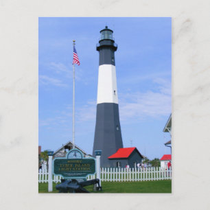 Tybee Island Light Station Vykort
