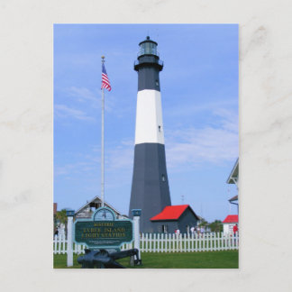 Tybee Island Light Station Vykort