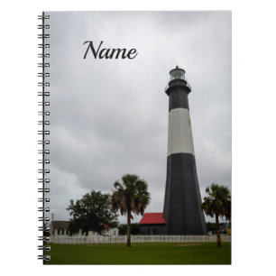 Tybee Island Lighthouse Anteckningsbok