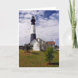 Tybee Island Lighthouse Anteckningskort