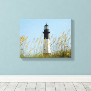Tybee Island Lighthouse Canvastryck