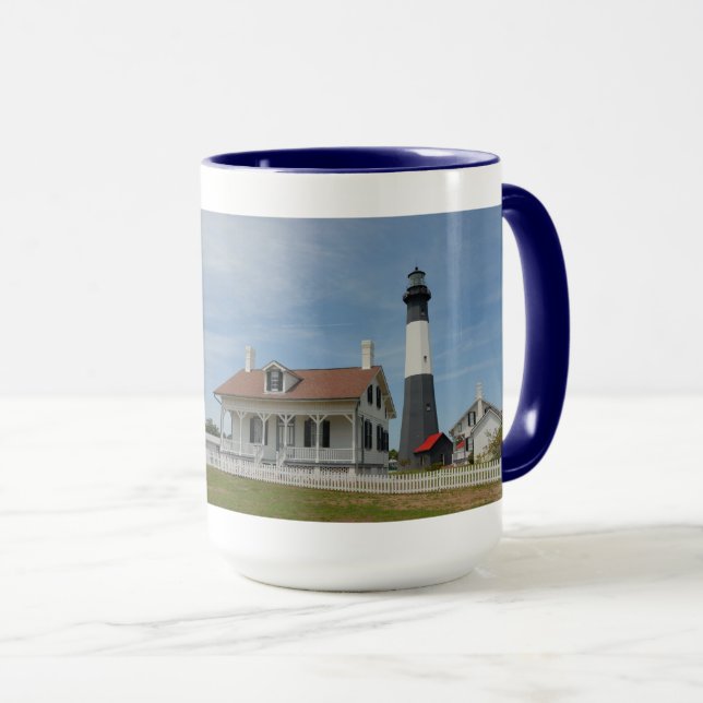 Tybee Island Lighthouse Georgia Mugg (Framsida höger)