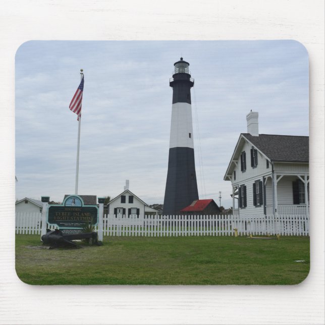 Tybee Island Lighthouse Musmatta (Framsidan)