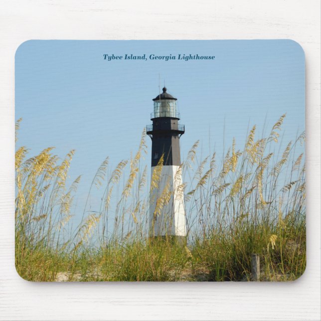 Tybee Island Lighthouse Musmatta (Framsidan)