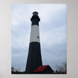 Tybee Island Lighthouse Photo på en Poster