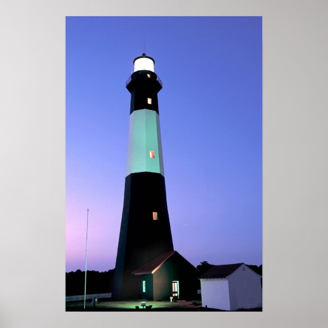Tybee Island Lighthouse Poster (Framsidan)