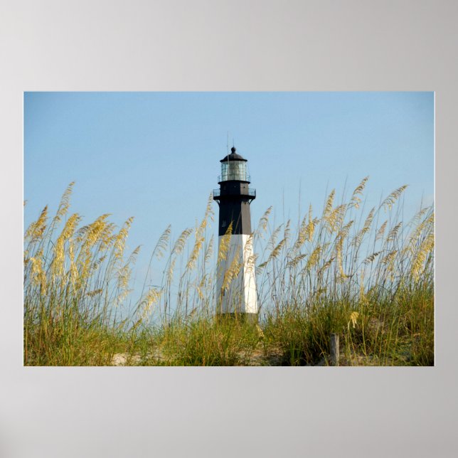 Tybee Island Lighthouse poster (Framsidan)