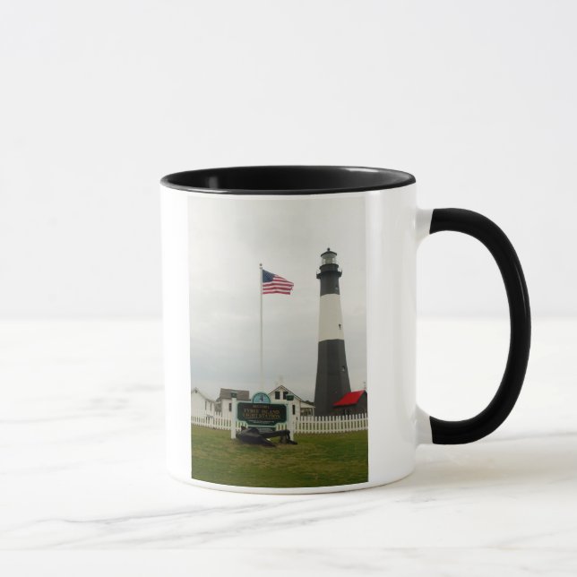 Tybee Island Lighthouse Station Mugg (Höger)