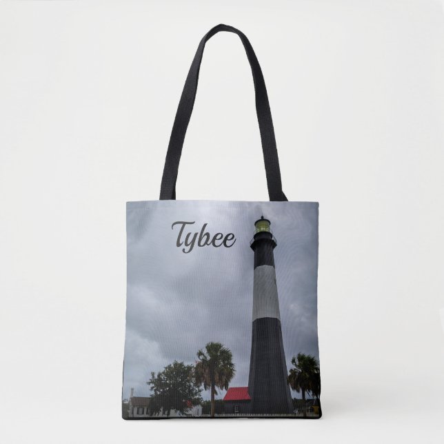 Tybee Island Lighthouse Tygkasse (Framsida)
