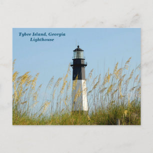 Tybee Island Lighthouse Vykort