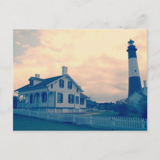 Tybee Island Lighthouse Vykort