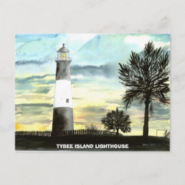 TYBEE ISLAND LIGHTHOUSE VYKORT