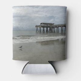 Tybee Island Pier Can Cooler