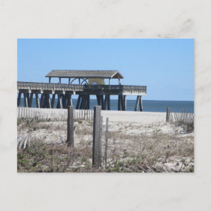 Tybee Island Pier vykort