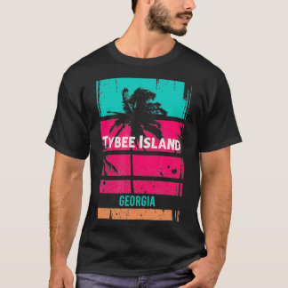 Tybee Island Souvenir Georgia - påminnelse 1 T Shirt