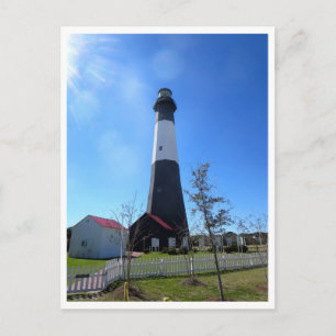 Tybee Lighthouse-vykort Vykort