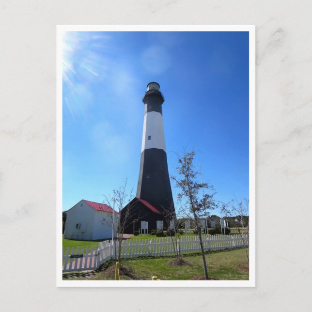 Tybee Lighthouse-vykort Vykort (Framsida)